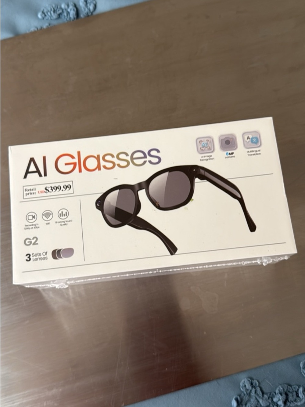 G2 Smart Sunglasses - Black